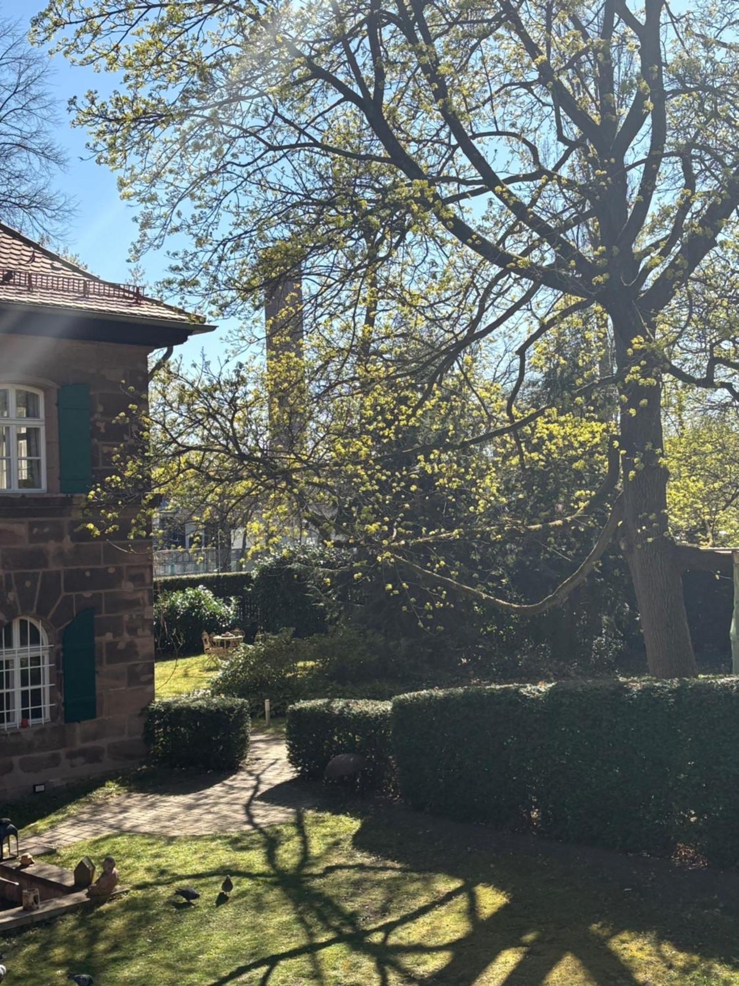 Forsthaus Zu Lichtenhof ニュルンベルク エクステリア 写真